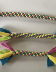 3 maten dik speeltouw.