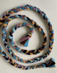 zelf speeltje maken: Lang speeltouw van 320cm met 6 kleuren
