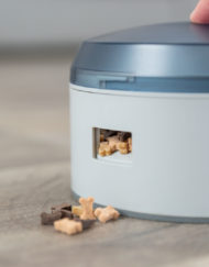 Buzzer van Trixie snoepjes in de opening