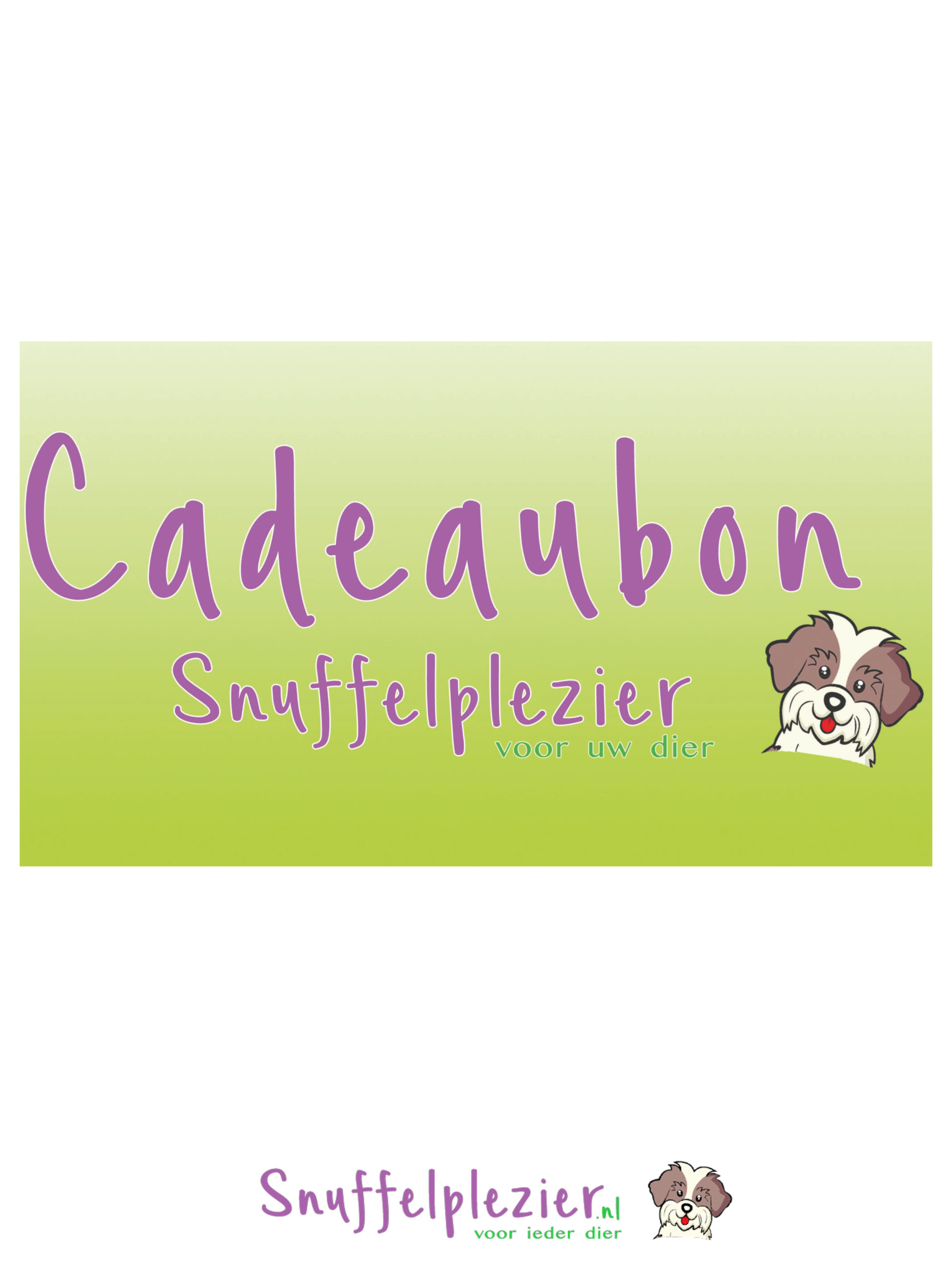 Cadeaubon