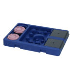 Eat Slow Live longer mini puzzel Starry Night met 2 klepjes en 2 schuifjes