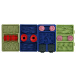 Eat Slow Live longer alle mini puzzel