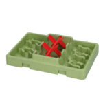 Eat Slow Live longer mini puzzel Crazy River met 2 wieletjes