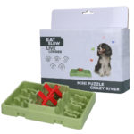 Eat Slow Live longer mini puzzel Crazy River met doos