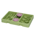 Eat Slow Live longer mini puzzel lush jungle met 2 schuifjes