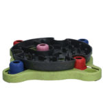 Roundabout van Eat Slow live Longer met schuifjes en draaischijf