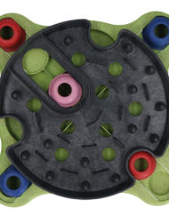 Roundabout van Eat Slow live Longer met schuifjes en draaischijf