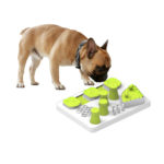 Enjoy the meal met hond