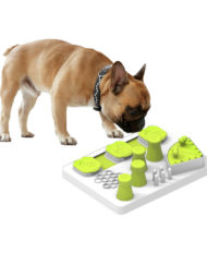 Enjoy the meal met hond