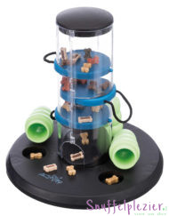 Glambling tower gevuld