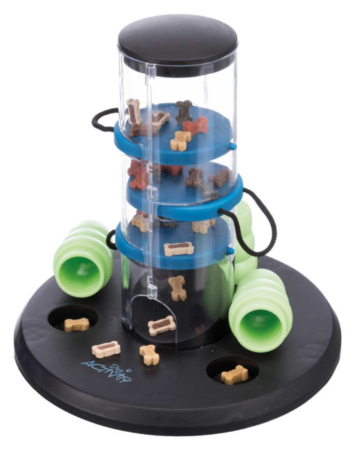 Glambling tower gevuld