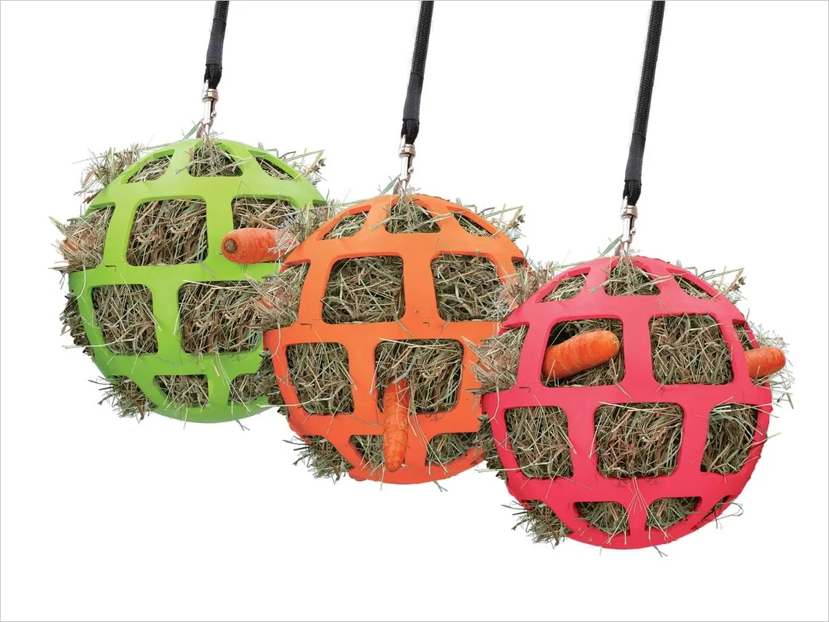 Hooibal in alle kleuren
