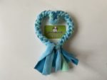 Valentijns speeltouw blauw / Licht blauw / Mint