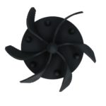 Anti schrok inzetstuk grijs van bovenaf