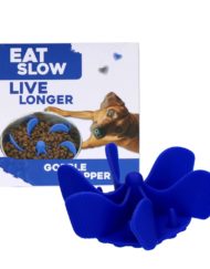 Anti schrok inzetstuk blauw met doos