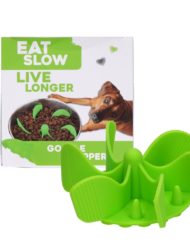 Anti schrok inzetstuk groen met doos