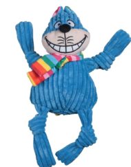 Knottie hugglehounds blauw kat voorkant