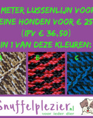 5 meter lussenlijn kleine hond