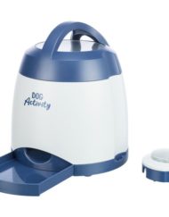 Memory trainer met drukknop in het blauw