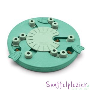 Nina Ottosson dog worker level 3 spel met flapjes en schuifjes voor de hond