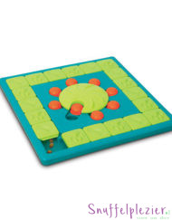 Multipuzzle Nina Ottosson level 4 spel blauw en groen