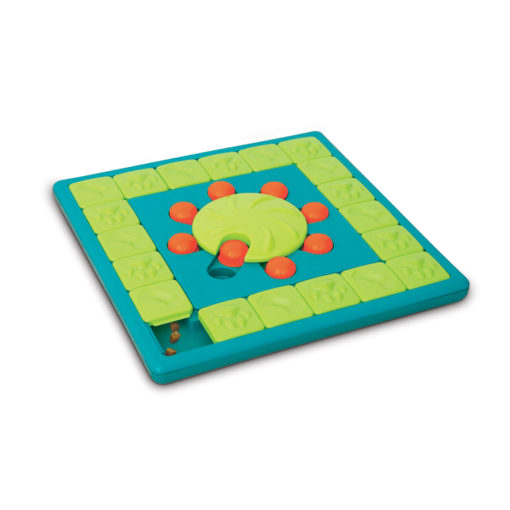 Multipuzzle Nina Ottosson level 4 spel blauw en groen