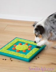 Multipuzzle Nina Ottosson level 4 spel blauw en groen