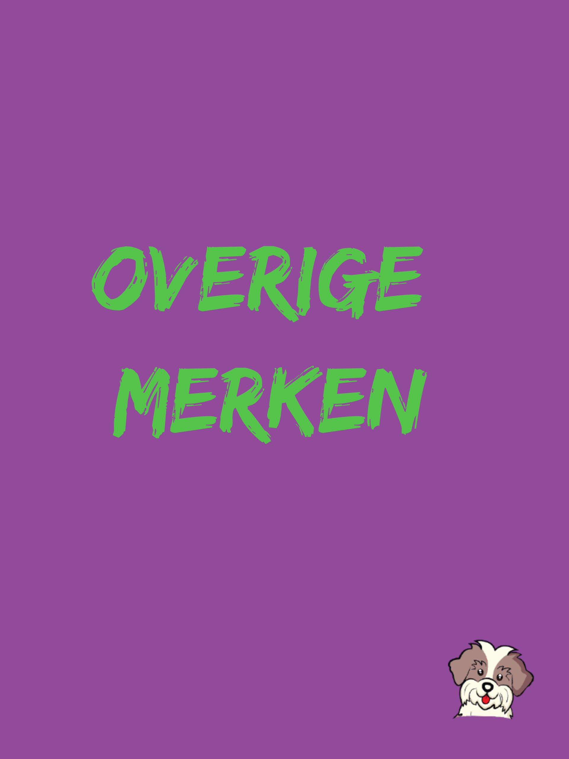 Overige merken logo