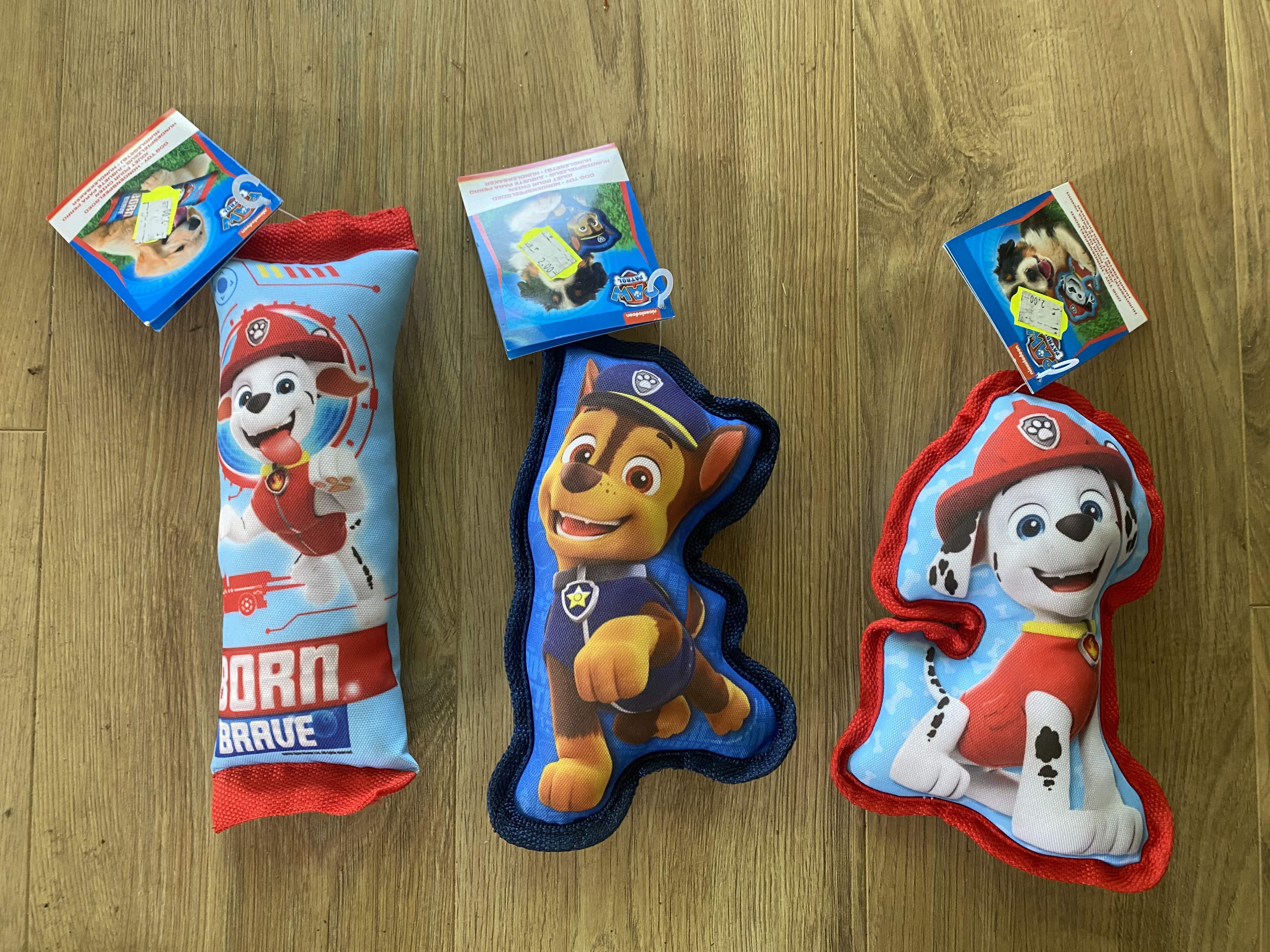 Pawpatrol speeltjes Marshall & Chase