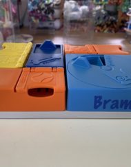 Pawzler puzzel met naam Bram