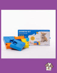 Pawzler Rainbow set