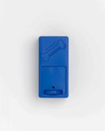 Hondenpuzzel schuifje in het donker blauw