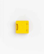 hondenpuzzel klepje in het geel