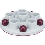 Pentagon, vooraanzicht, met 5 balletjes en 6 gaatjes