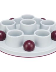 Pentagon, vooraanzicht, met 5 balletjes en 6 gaatjes