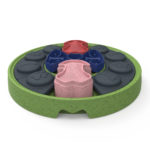 De Puzzle Disc van Eat Slow live Longer