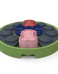 De Puzzle Disc van Eat Slow live Longer