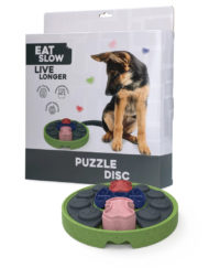 Puzzle disc met doos