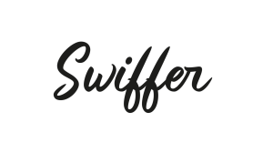 Lettertype Swiffer