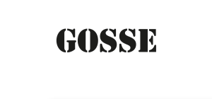 Lettertype Gosse
