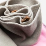 Sniffrol kant met een roosje