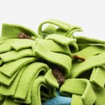 Sniffrol kant snuffelkusssen