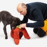 Sniffstar in gebruik met baas