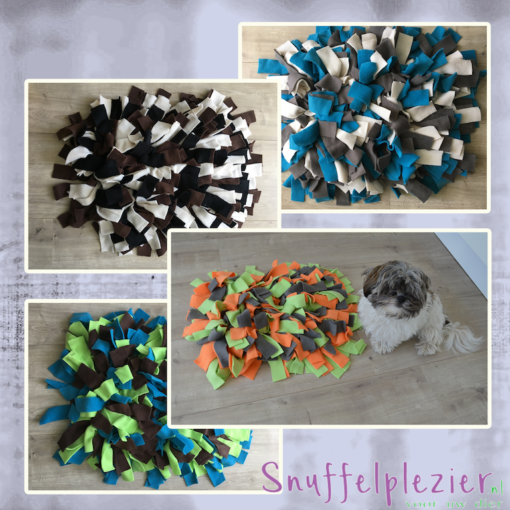 Shih tzu met snuffelkussen maat M