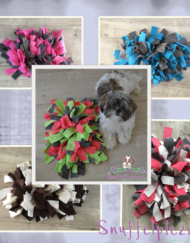 Shih tzu met snuffelkussen maat S