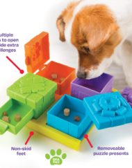 Surprise party snuffelen