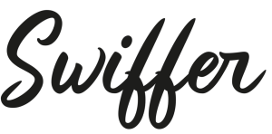 Lettertype Swiffer