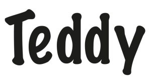 Lettertype Teddy
