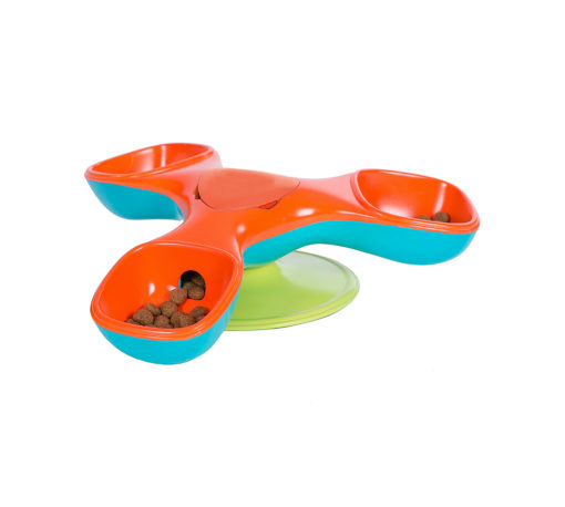 Outward Hound Tripple treater Totter draai spel