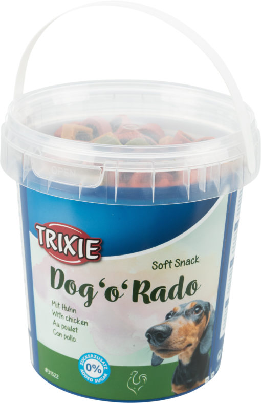 Trixie dog o rado zachte snoepjes met kipsmaak